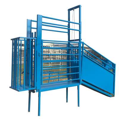 Customized Adjustable Sheep Strong Transport Loading Ramp