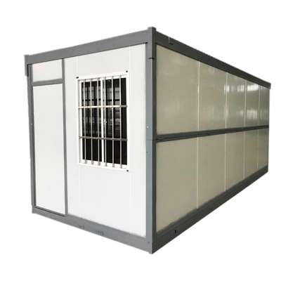 20ft Quickly Easy Assembly Customized Portable Prefab Folding Container House