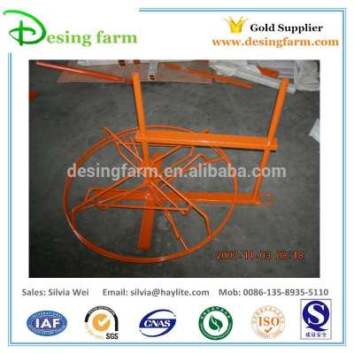 Electric fence tool wire spinner