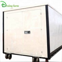 Hot sale 2018 portable  folding container house