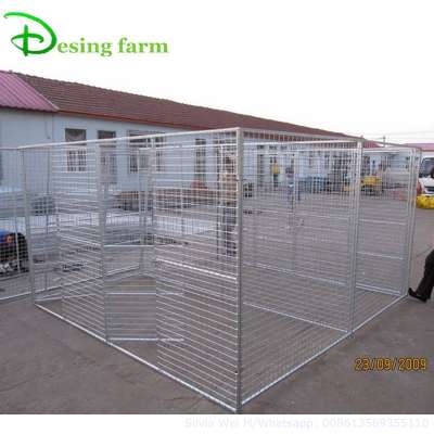 Quick install dog kennel buildings