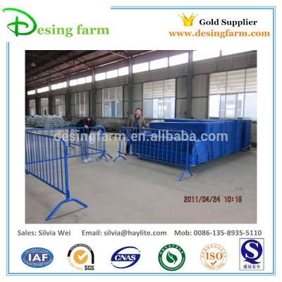 Metal safety barrier cattle goat fence panels for sale