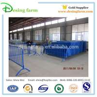 Metal safety barrier cattle goat fence panels for sale