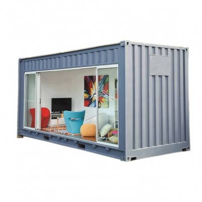 2-Story Luxury Portable New Shipping Container Home 40ft With Furniture