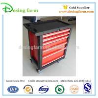 7 Drawers Tool Box Trolley for sale